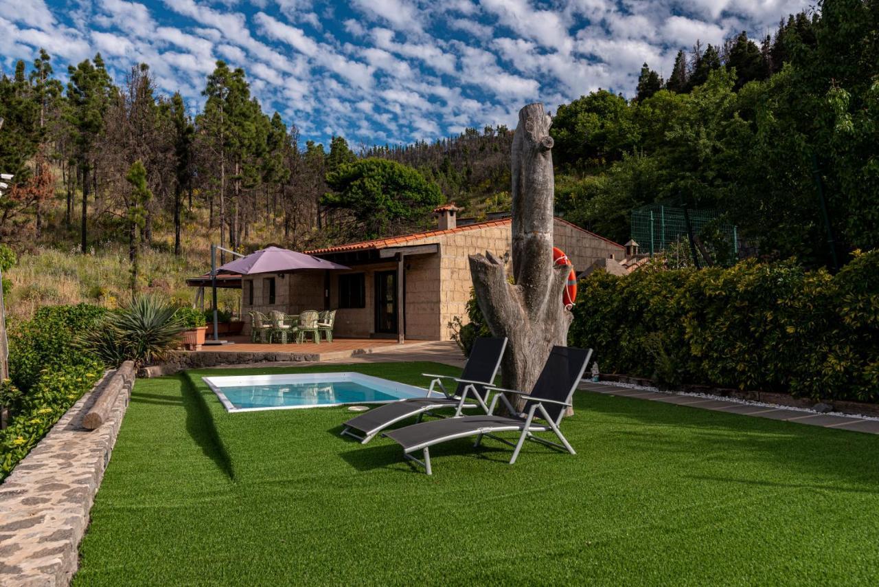 Roque nublo rural houses I Villa Vega de San Mateo Exterior foto